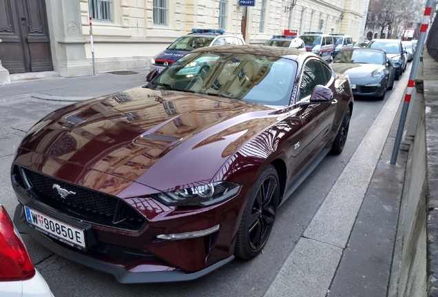 Ford Mustang GT 2018