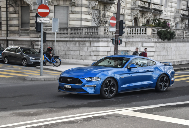 Ford Mustang GT 2018