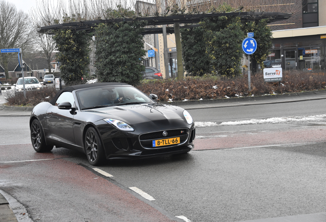 Jaguar F-TYPE S Convertible