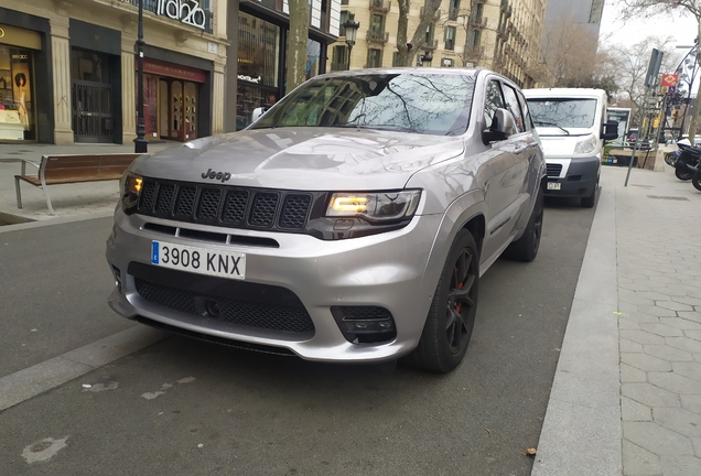 Jeep Grand Cherokee SRT 2017