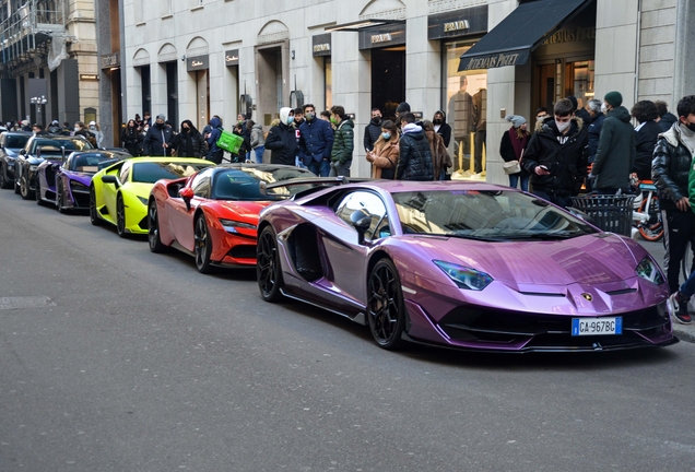 Lamborghini Aventador LP770-4 SVJ