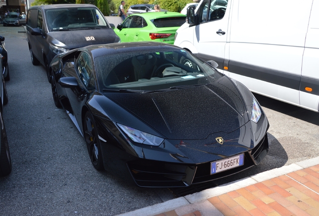 Lamborghini Huracán LP580-2