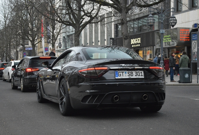 Maserati GranTurismo MC Stradale