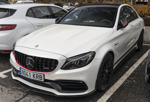 Mercedes-AMG C 63 S W205 Edition 1