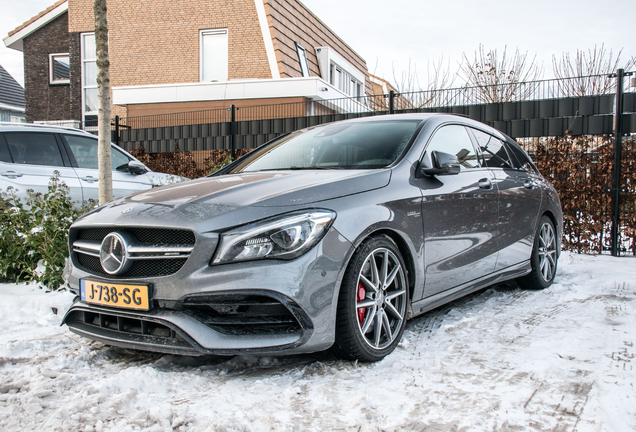 Mercedes-AMG CLA 45 Shooting Brake X117 2017