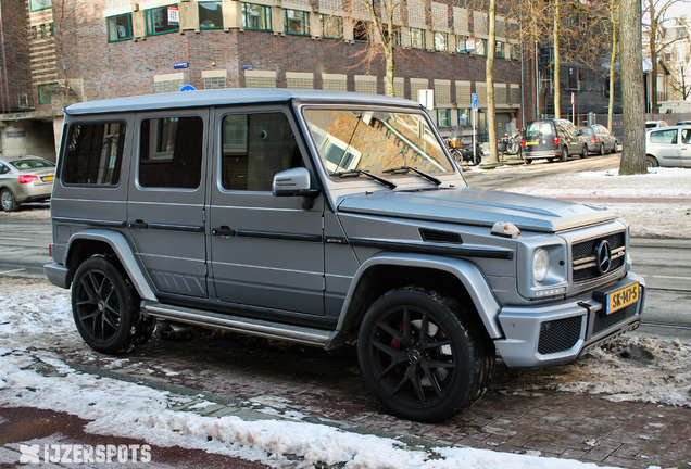 Mercedes-AMG G 63 2016 Edition 463