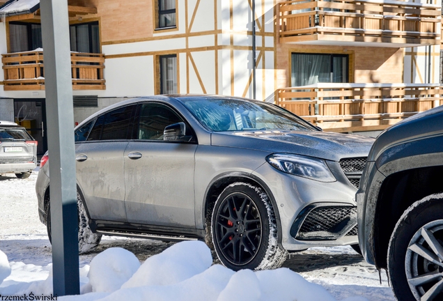 Mercedes-AMG GLE 63 S Coupé