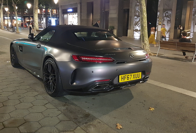 Mercedes-AMG GT C Roadster R190