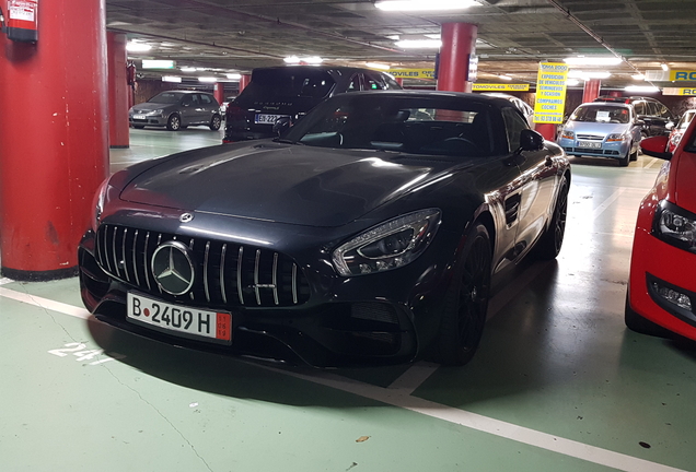 Mercedes-AMG GT Roadster R190