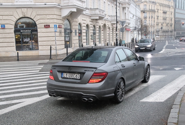 Mercedes-Benz C 63 AMG W204 2012