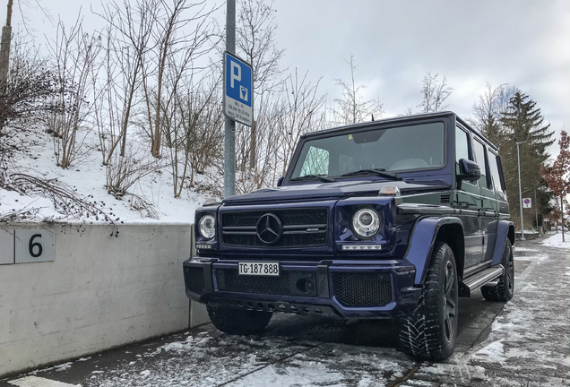 Mercedes-AMG G 63 2016