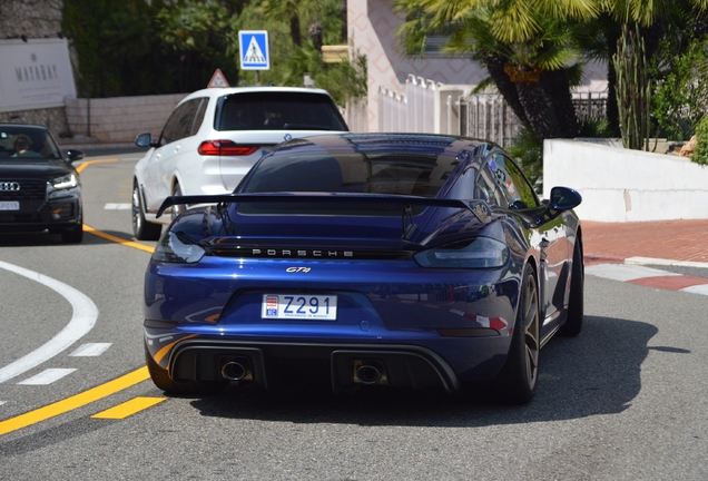 Porsche 718 Cayman GT4