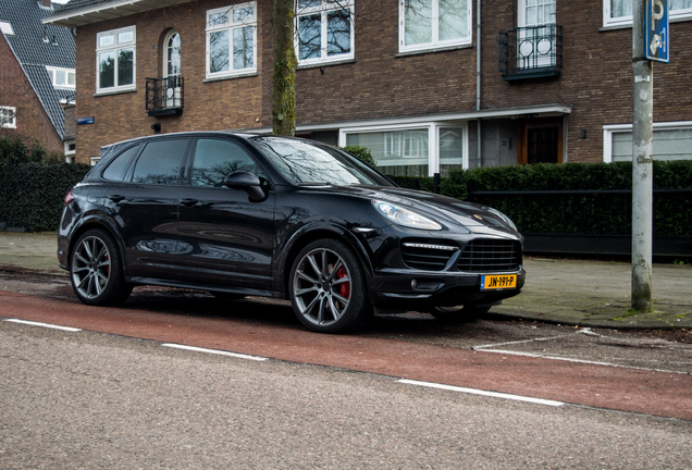 Porsche 958 Cayenne GTS