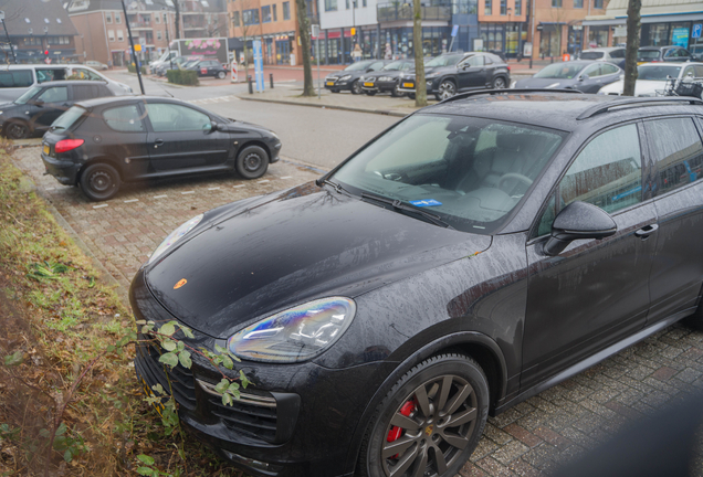 Porsche 958 Cayenne GTS MkII