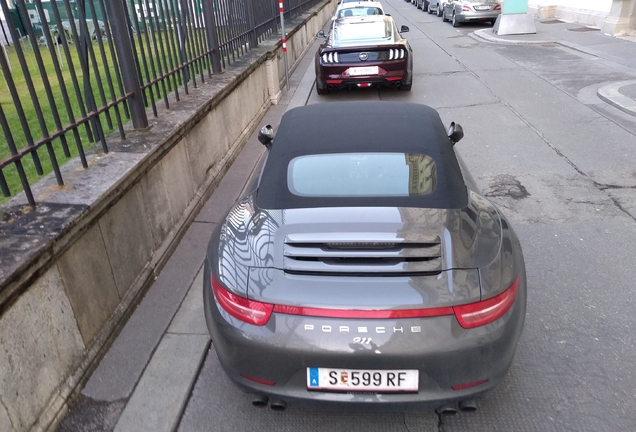 Porsche 991 Carrera 4S Cabriolet MkI