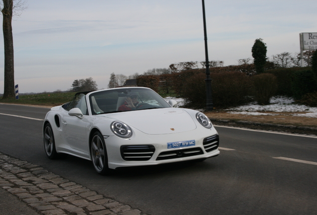 Porsche 991 Turbo S Cabriolet MkII