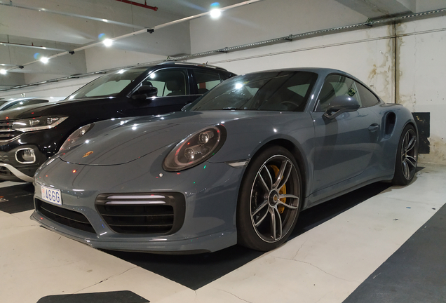 Porsche 991 Turbo S MkII