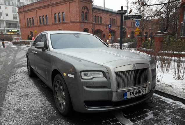 Rolls-Royce Ghost Series II