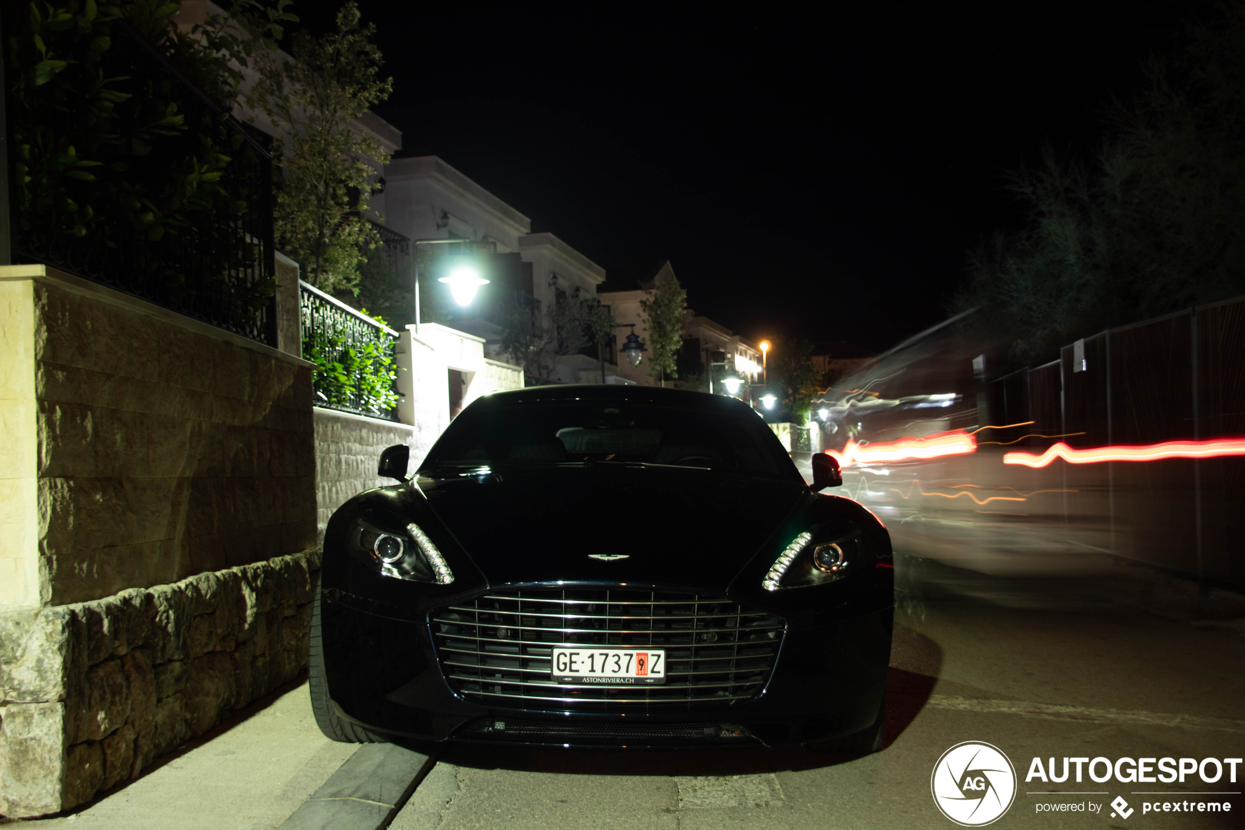 Aston Martin Rapide S