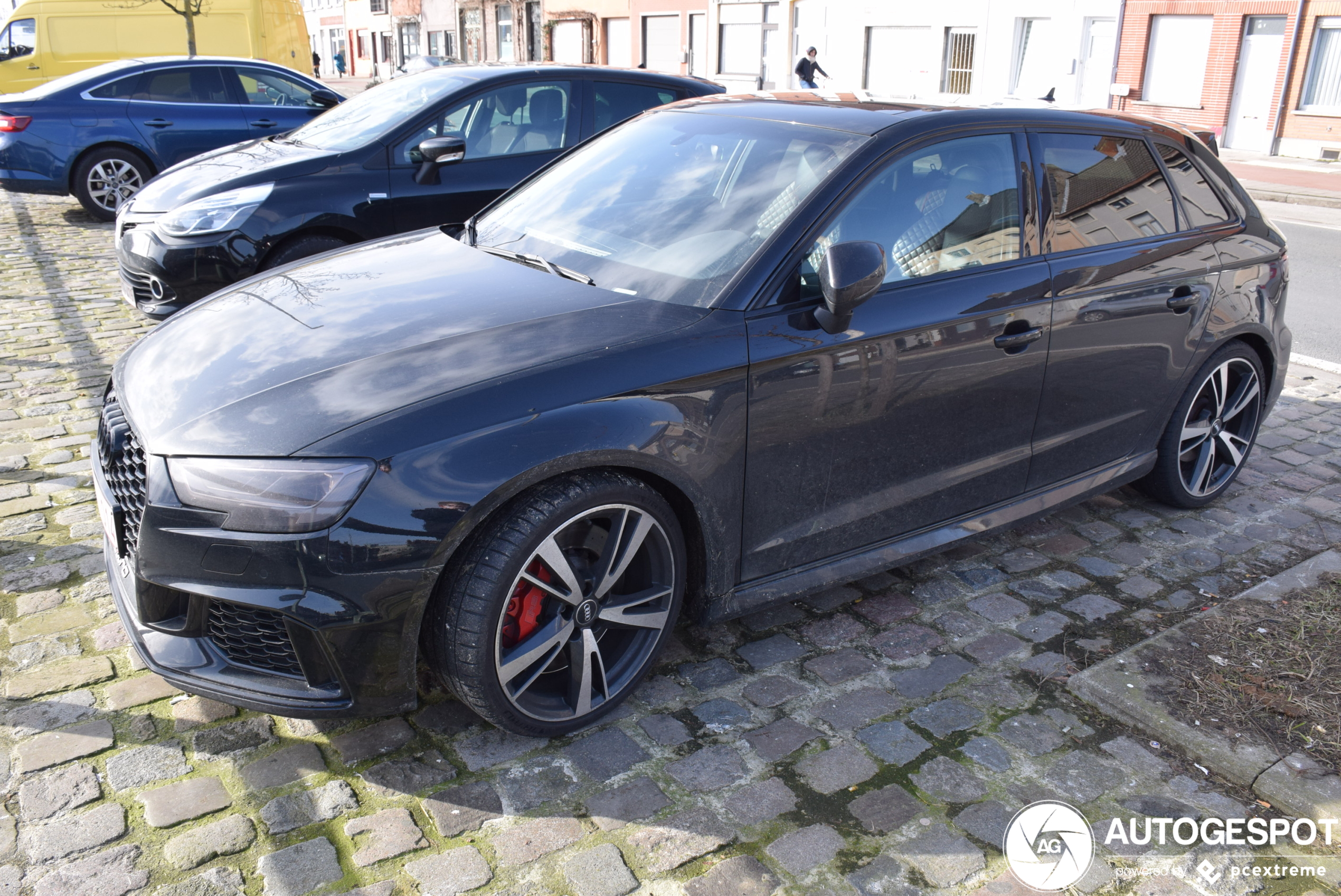 Audi RS3 Sportback 8V 2018