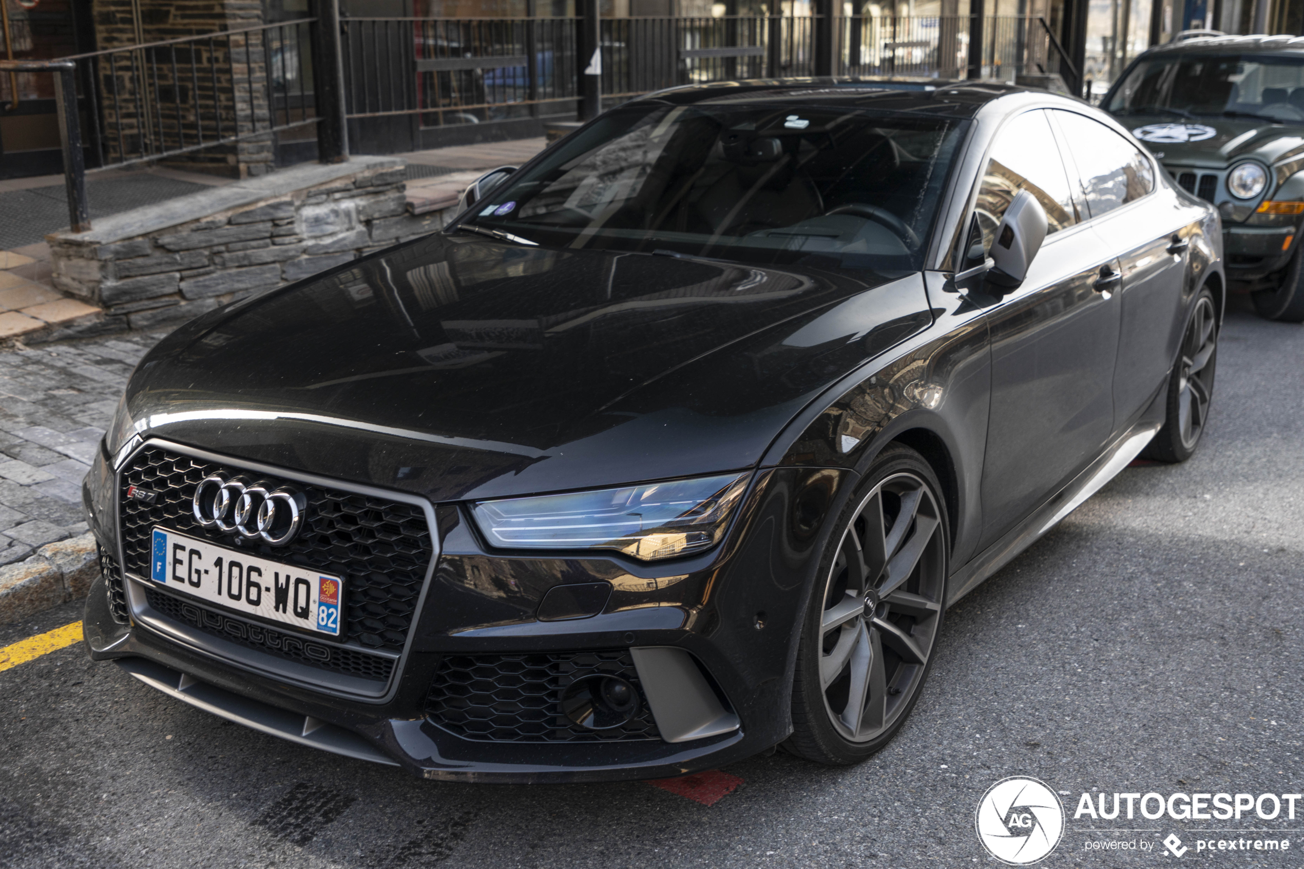 Audi RS7 Sportback 2015