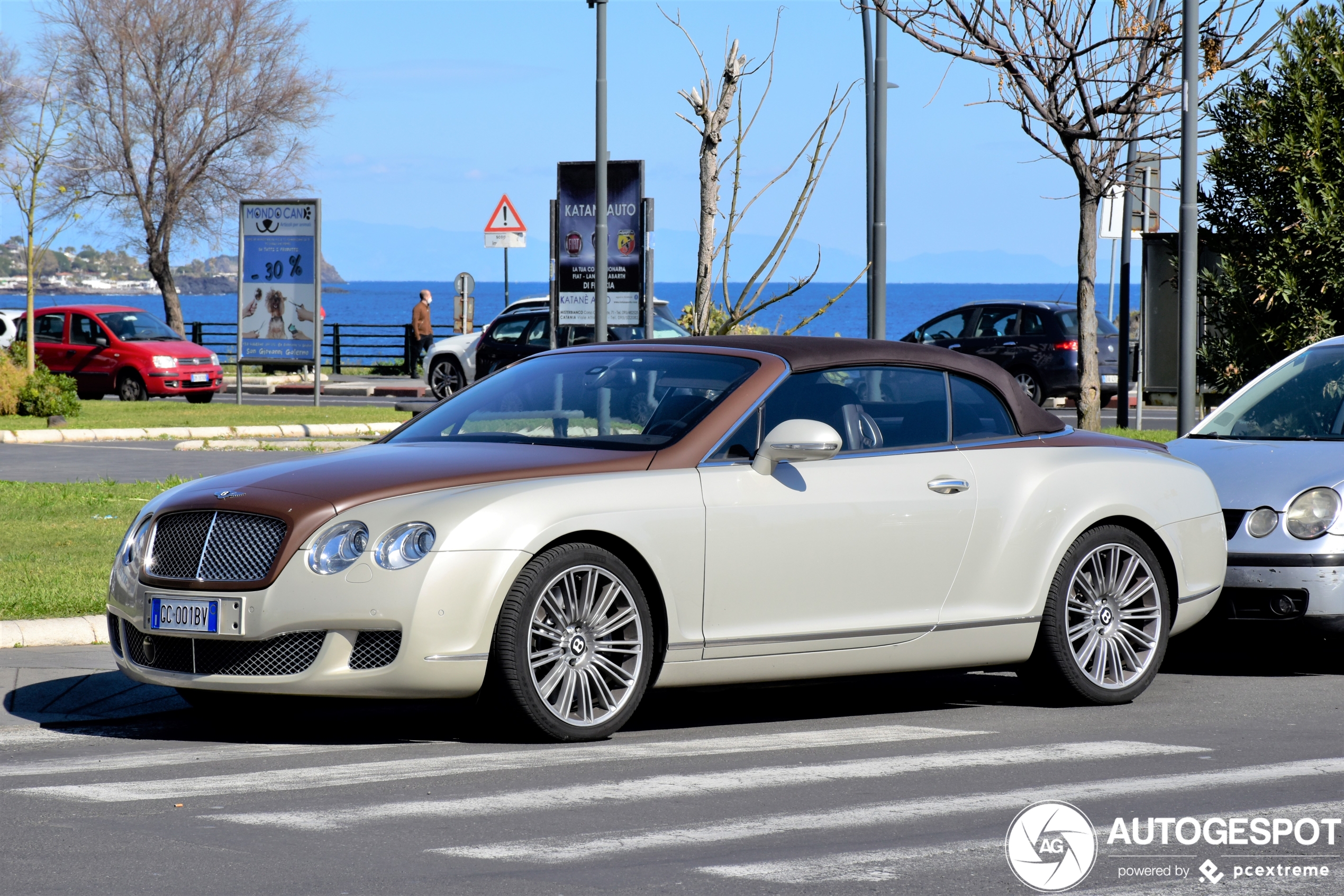 Bentley Continental GTC Speed