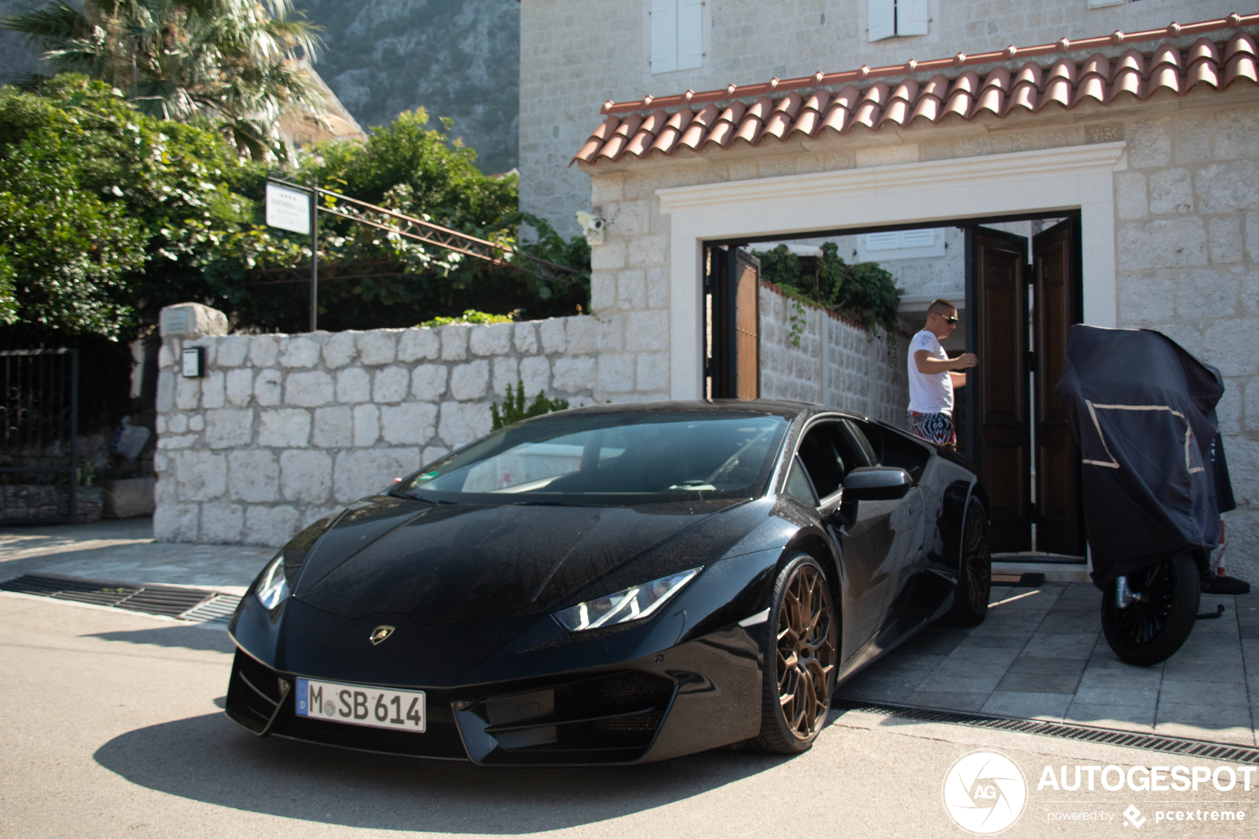 Lamborghini Huracán LP580-2