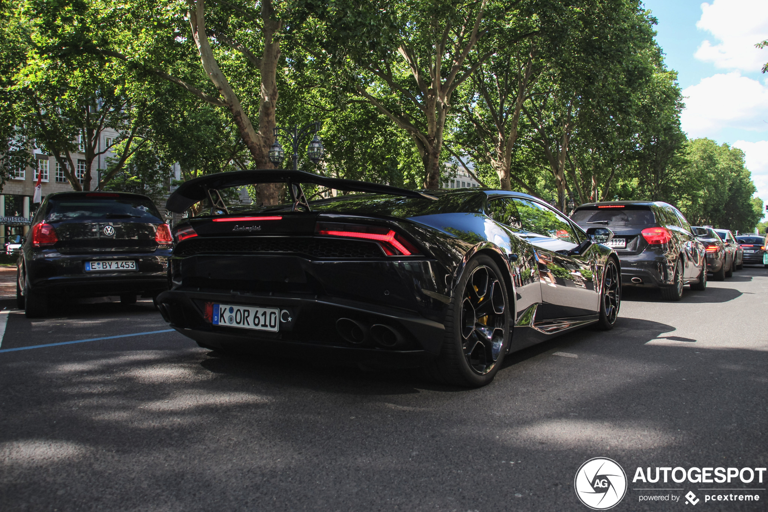 Lamborghini Huracán LP610-4