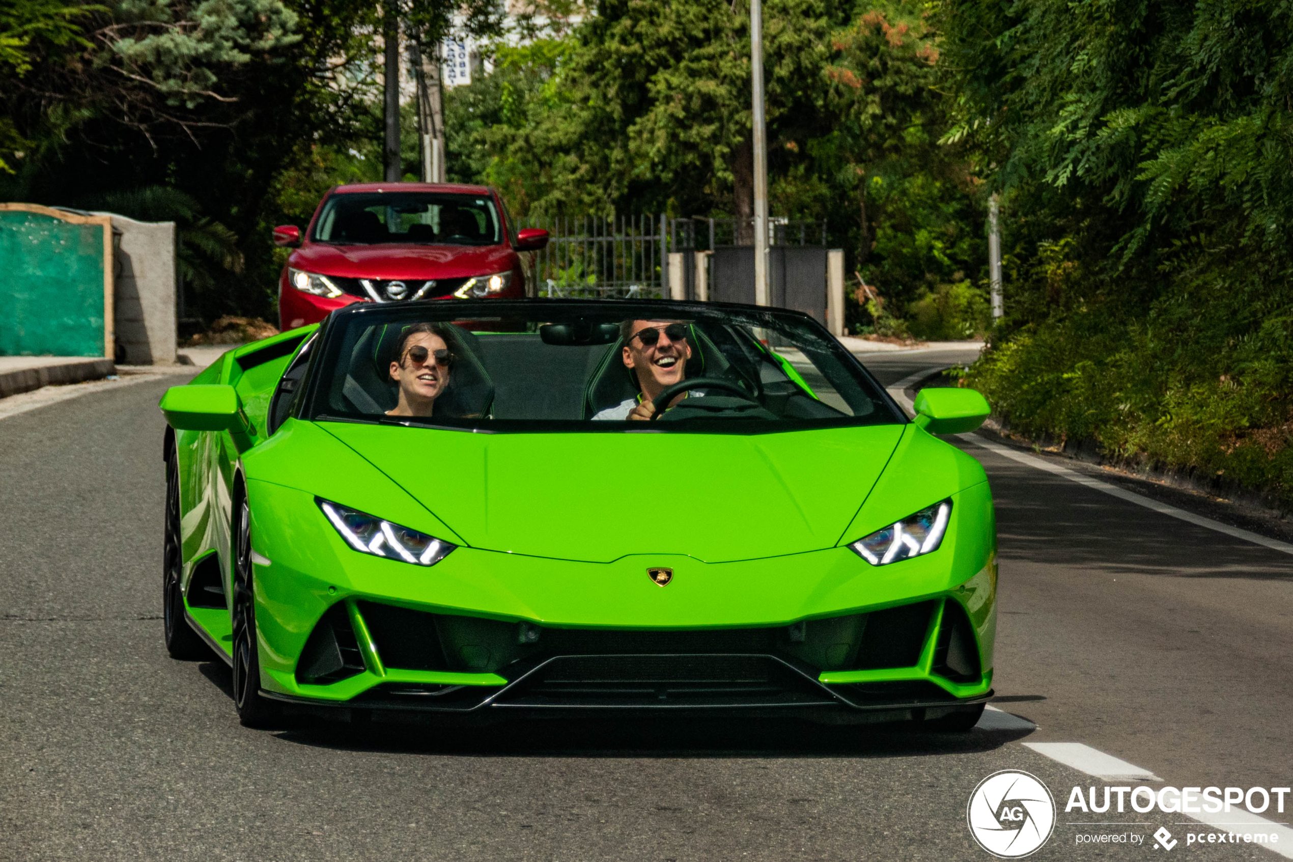 Welke groene Lambo gaat met jou mee naar huis?