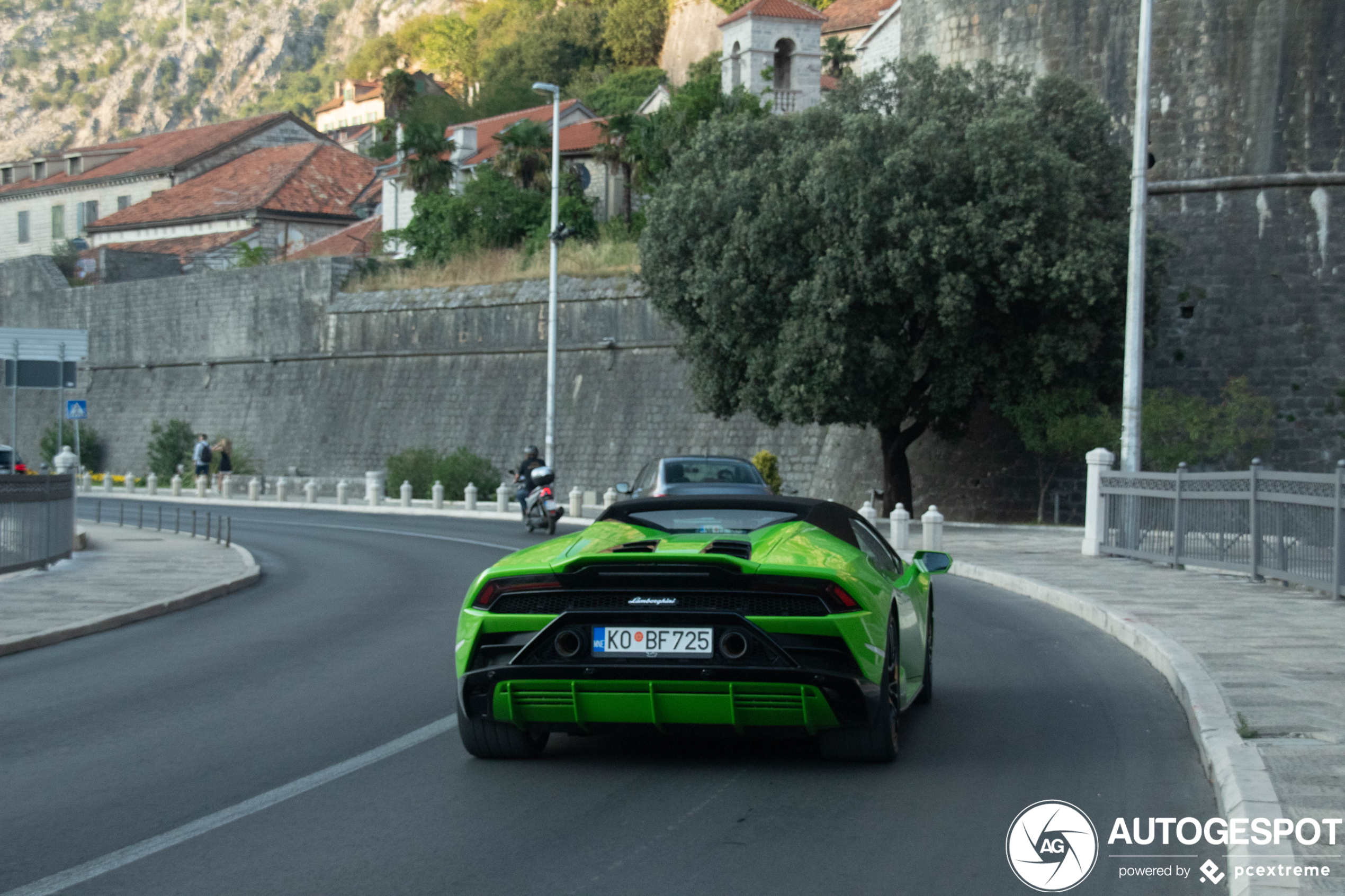 Welke groene Lambo gaat met jou mee naar huis?