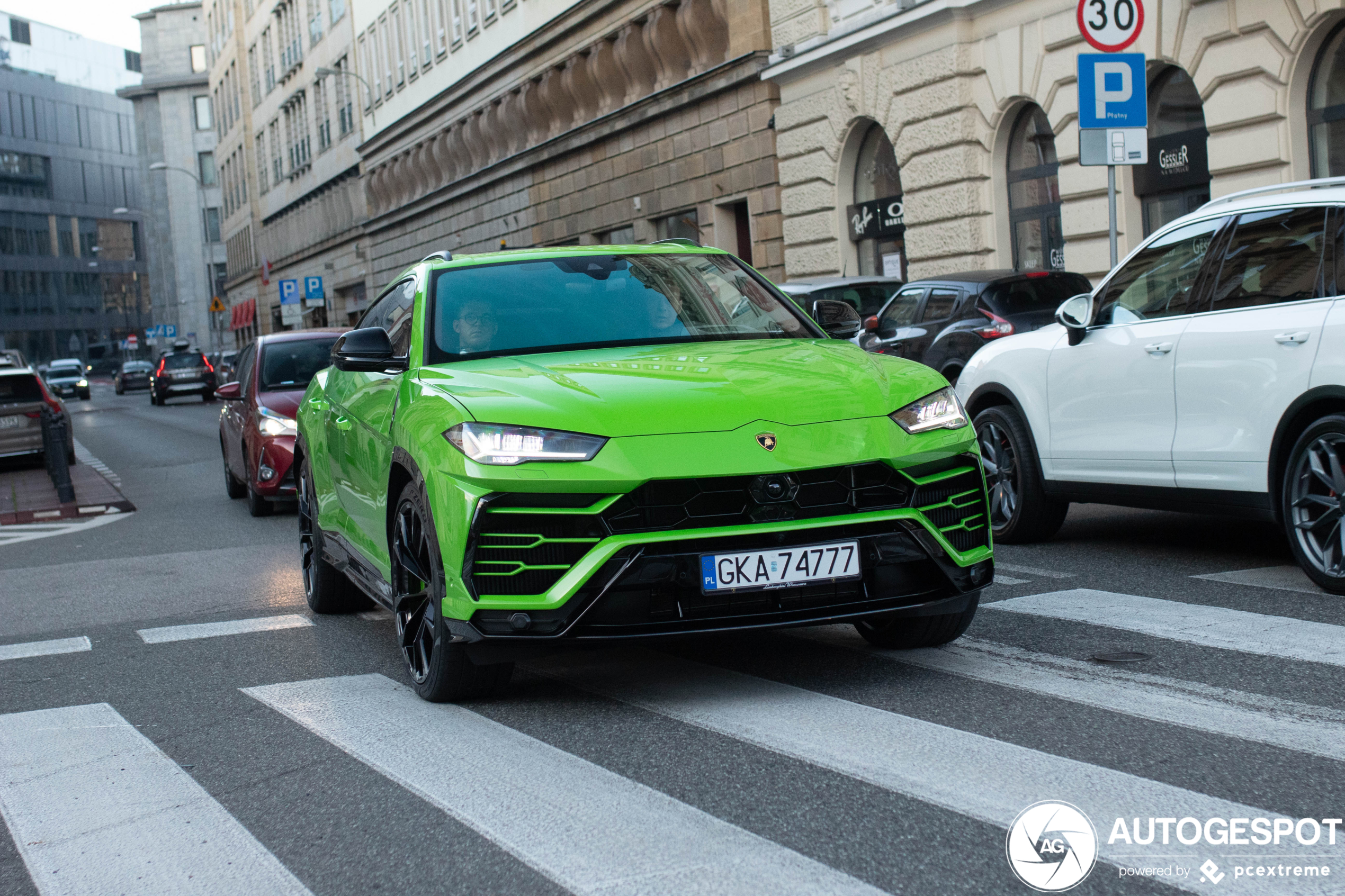 Welke groene Lambo gaat met jou mee naar huis?