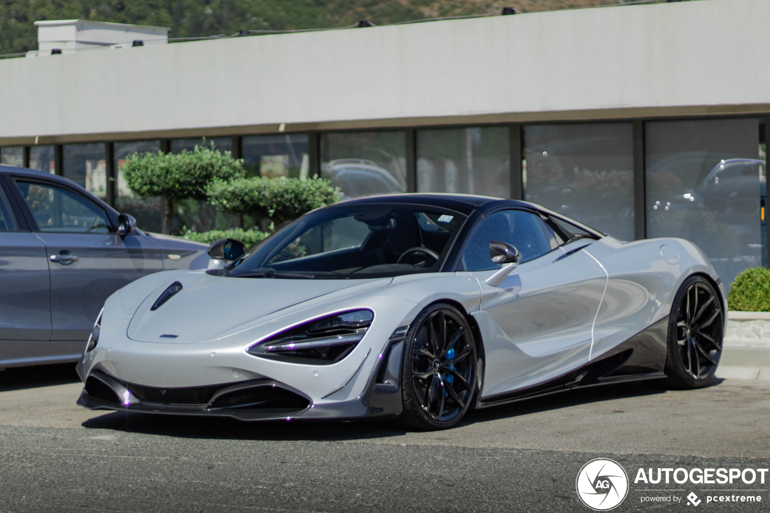 McLaren 720S heeft een scherp randje van Novitec