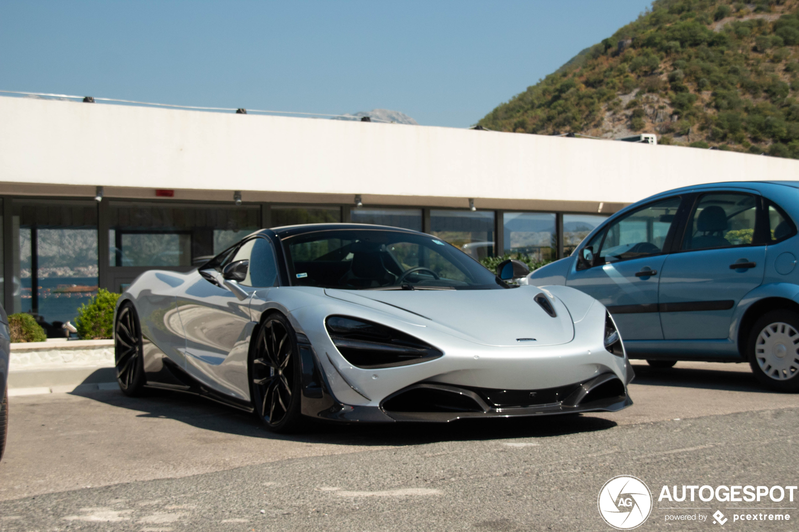 McLaren 720S heeft een scherp randje van Novitec