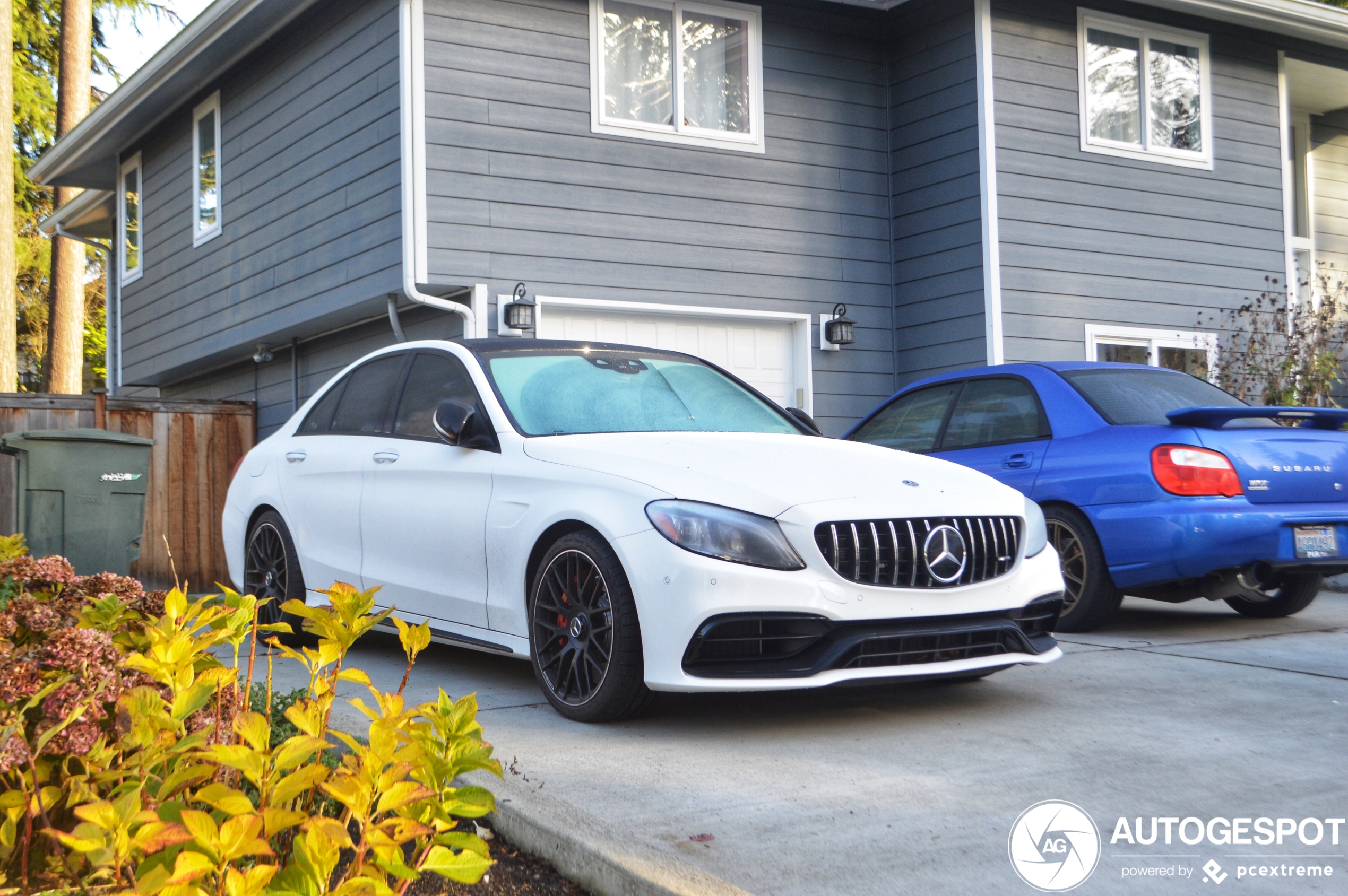 Mercedes-AMG C 63 S W205 2018