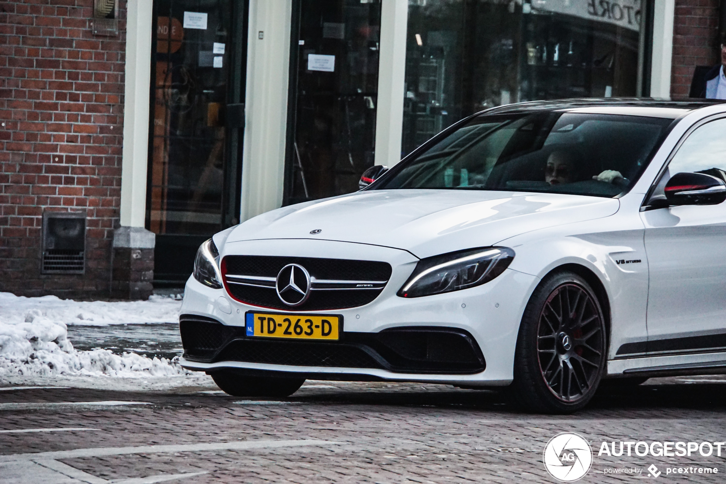 Mercedes-AMG C 63 S W205 Edition 1