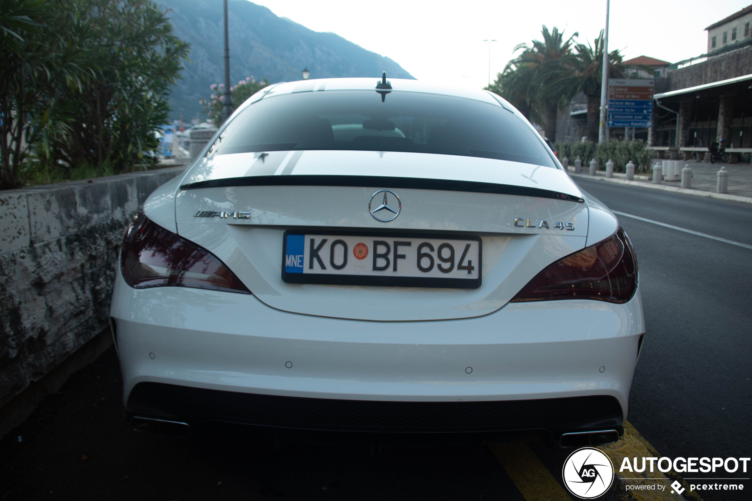 Mercedes-AMG CLA 45 C117