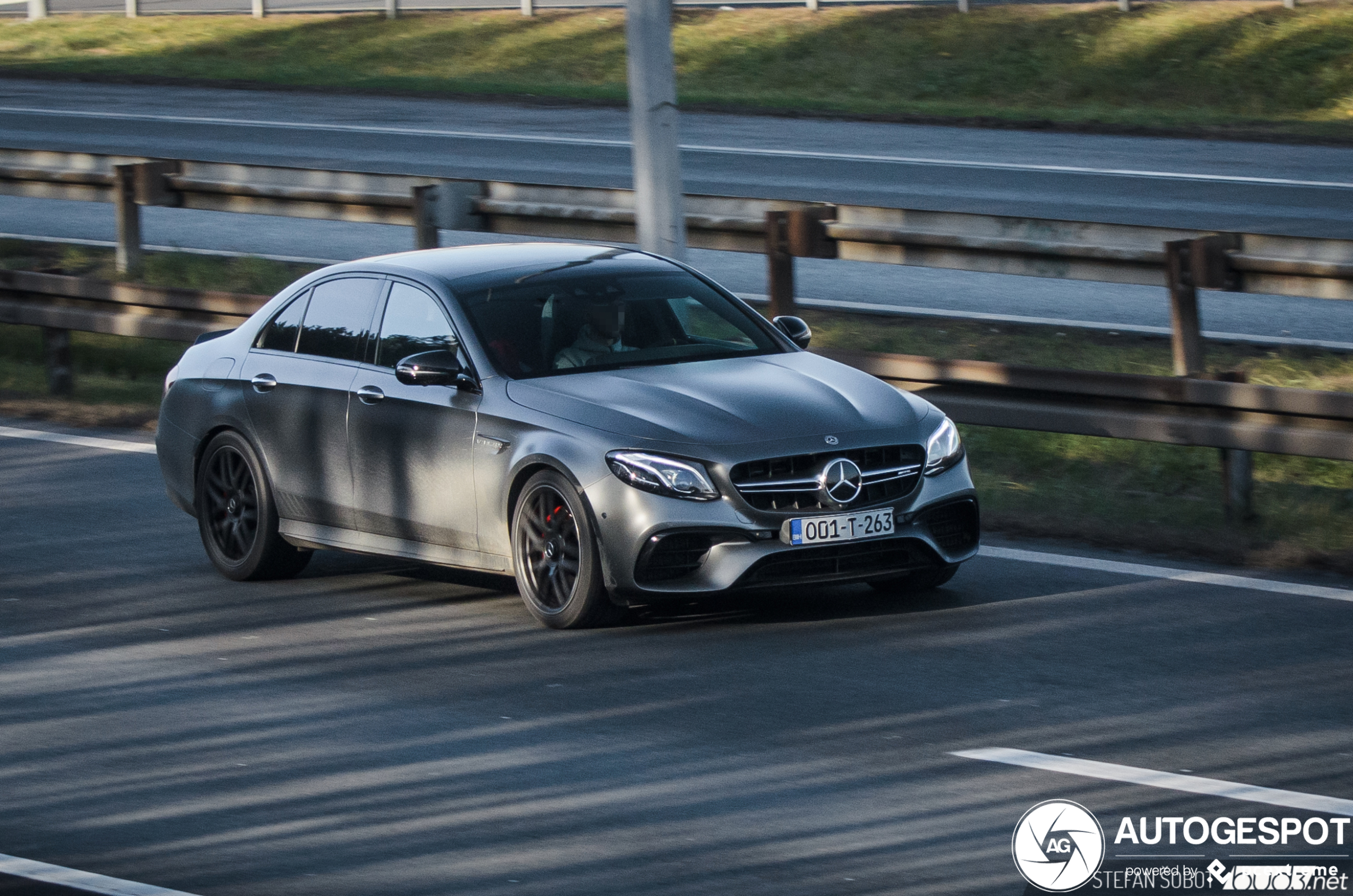 Mercedes-AMG E 63 S W213 Edition 1