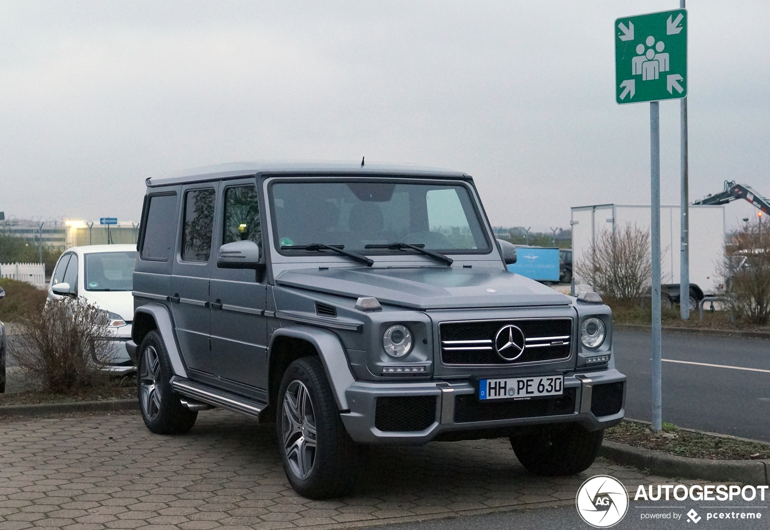 Mercedes-AMG G 63 2016