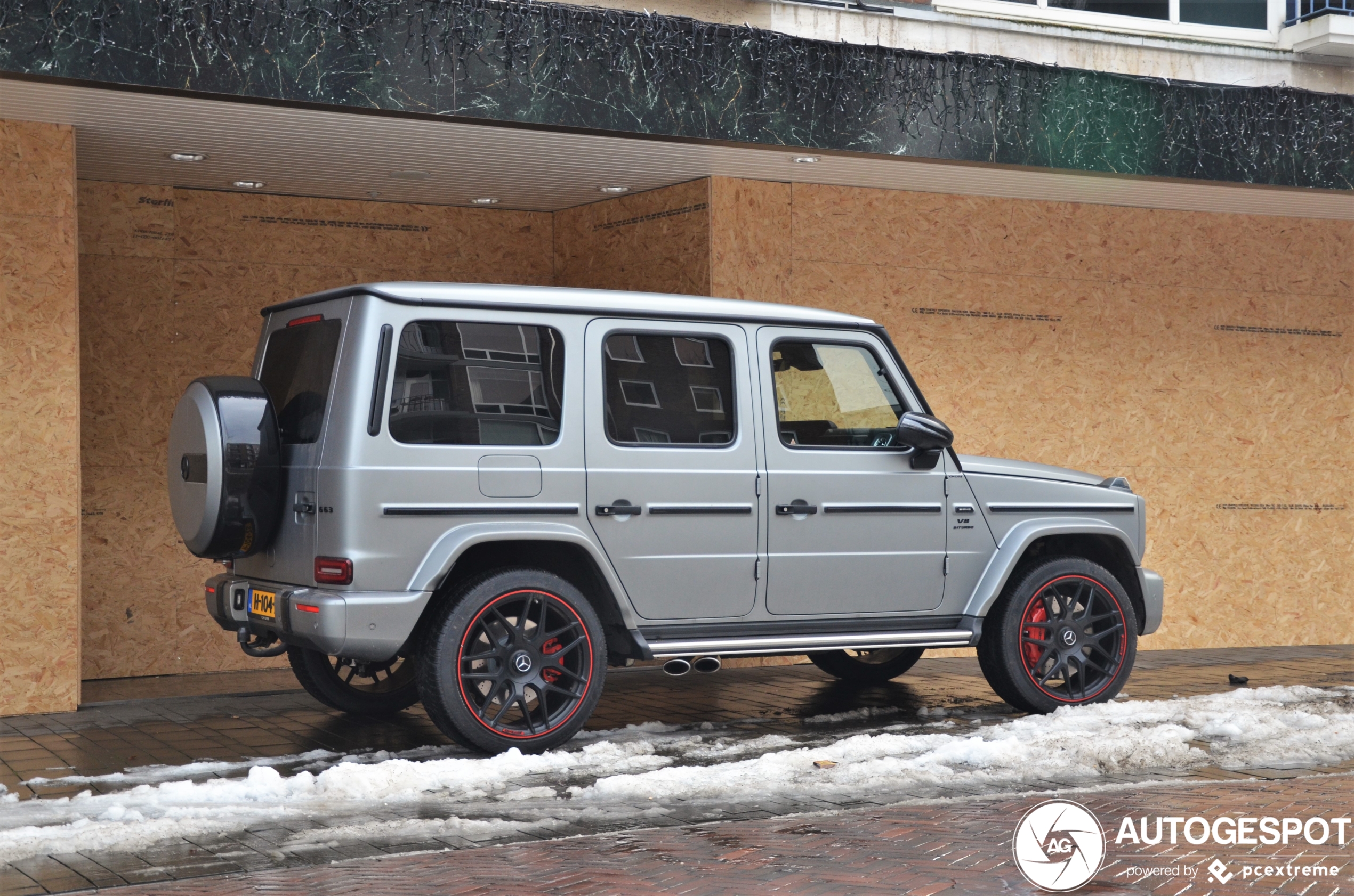 Mercedes-AMG G 63 W463 2018