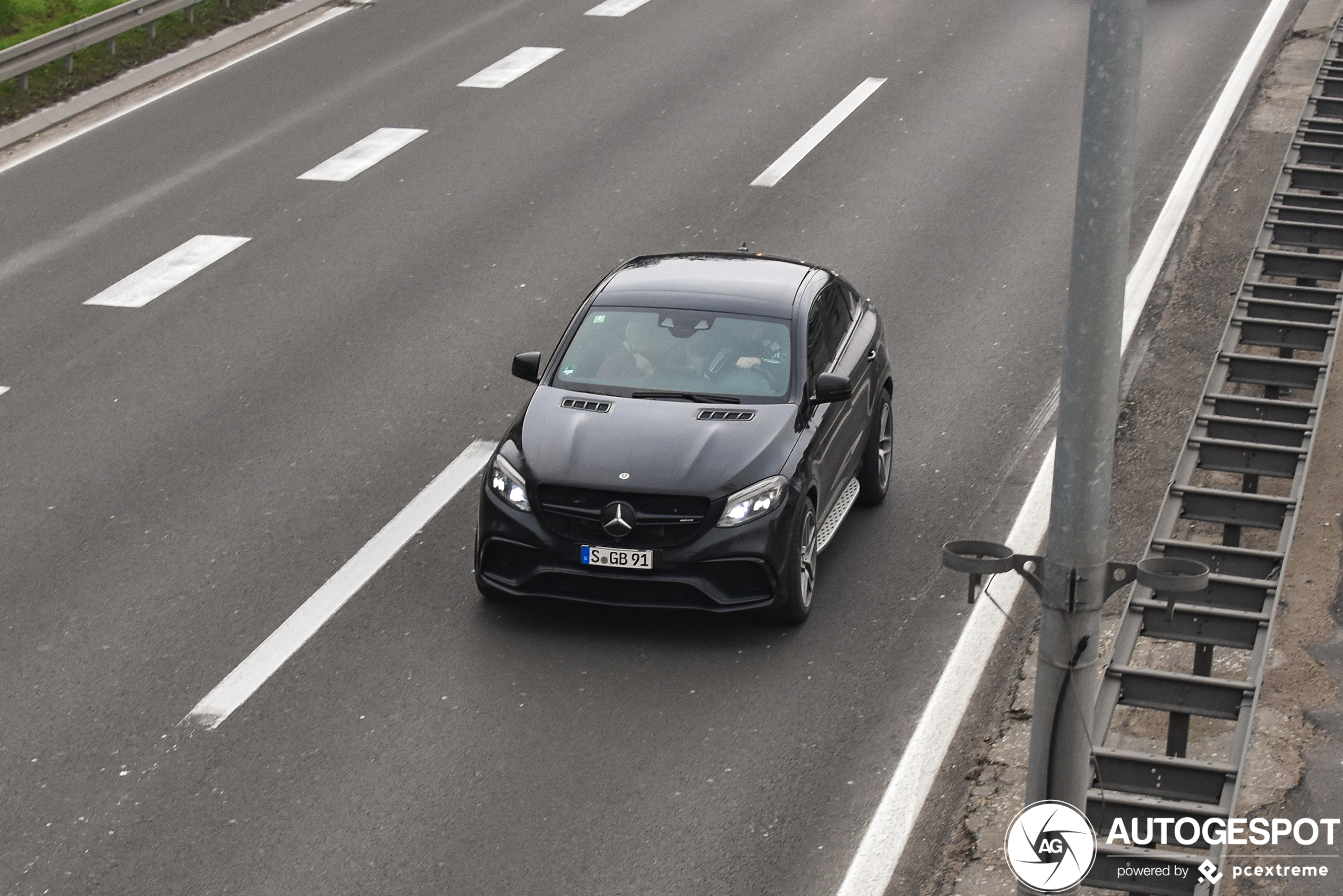 Mercedes-AMG GLE 63 S Coupé