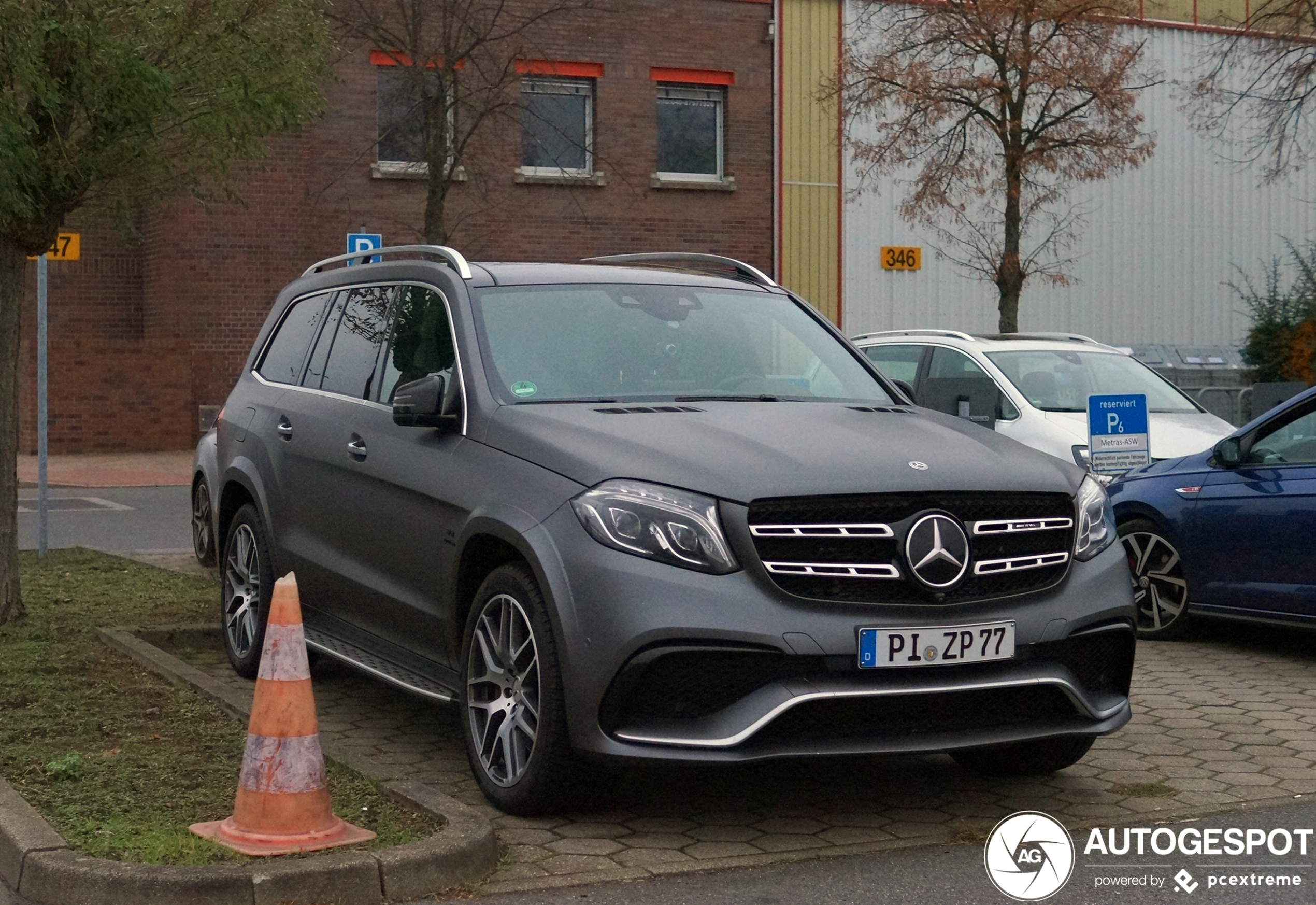 Mercedes-AMG GLS 63 X166