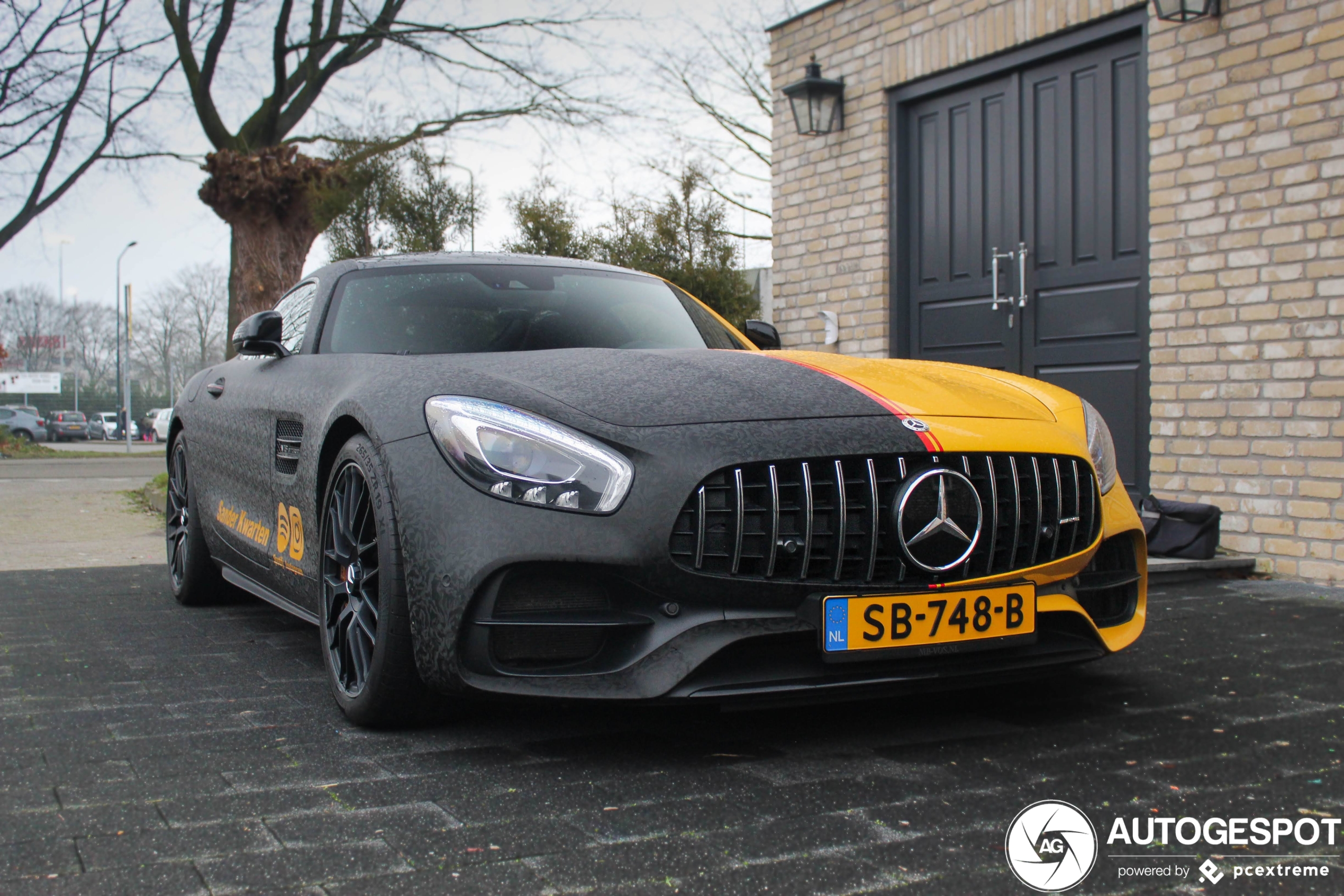 Mercedes-AMG GT S C190 2017