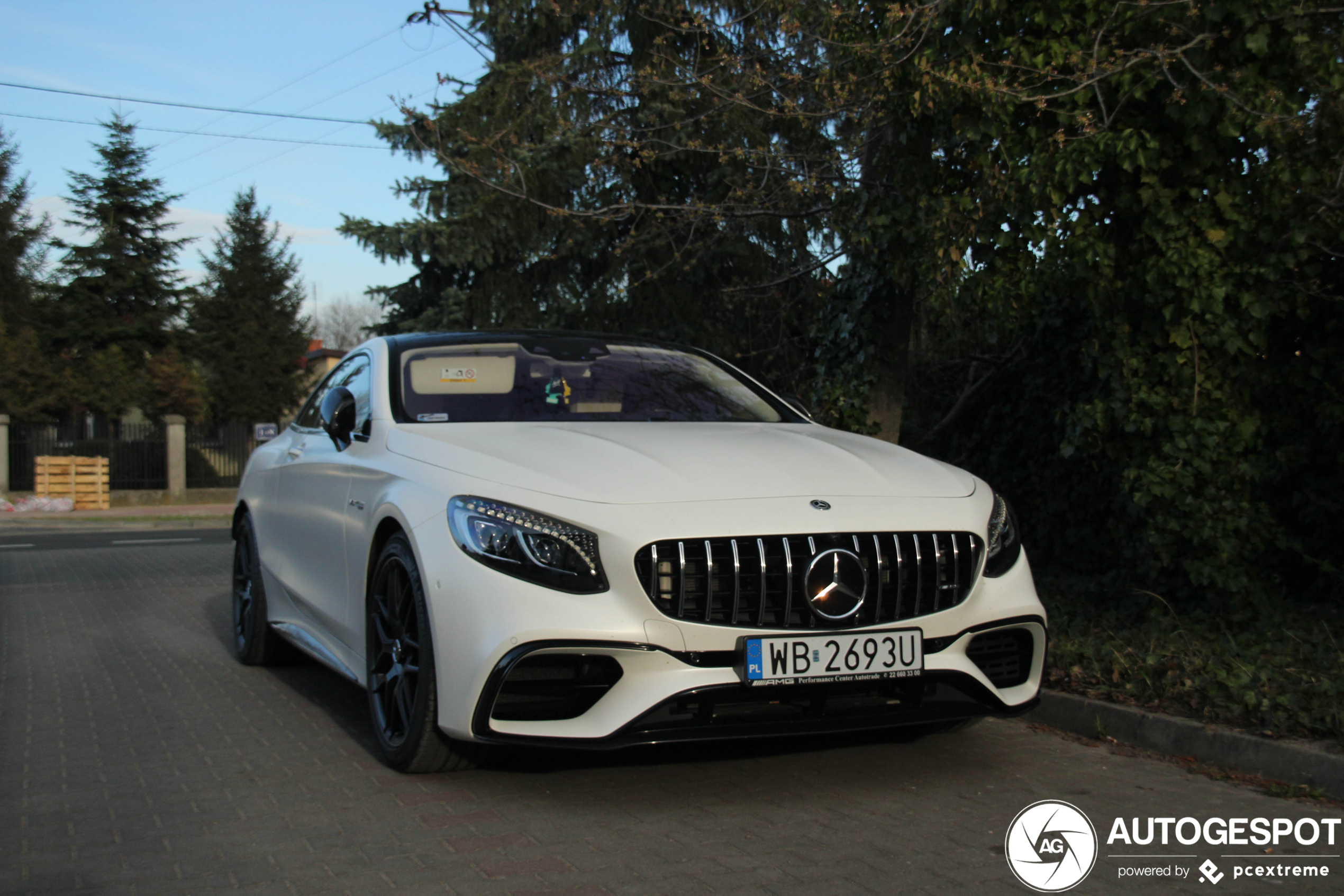 Mercedes-AMG S 63 Coupé C217 2018