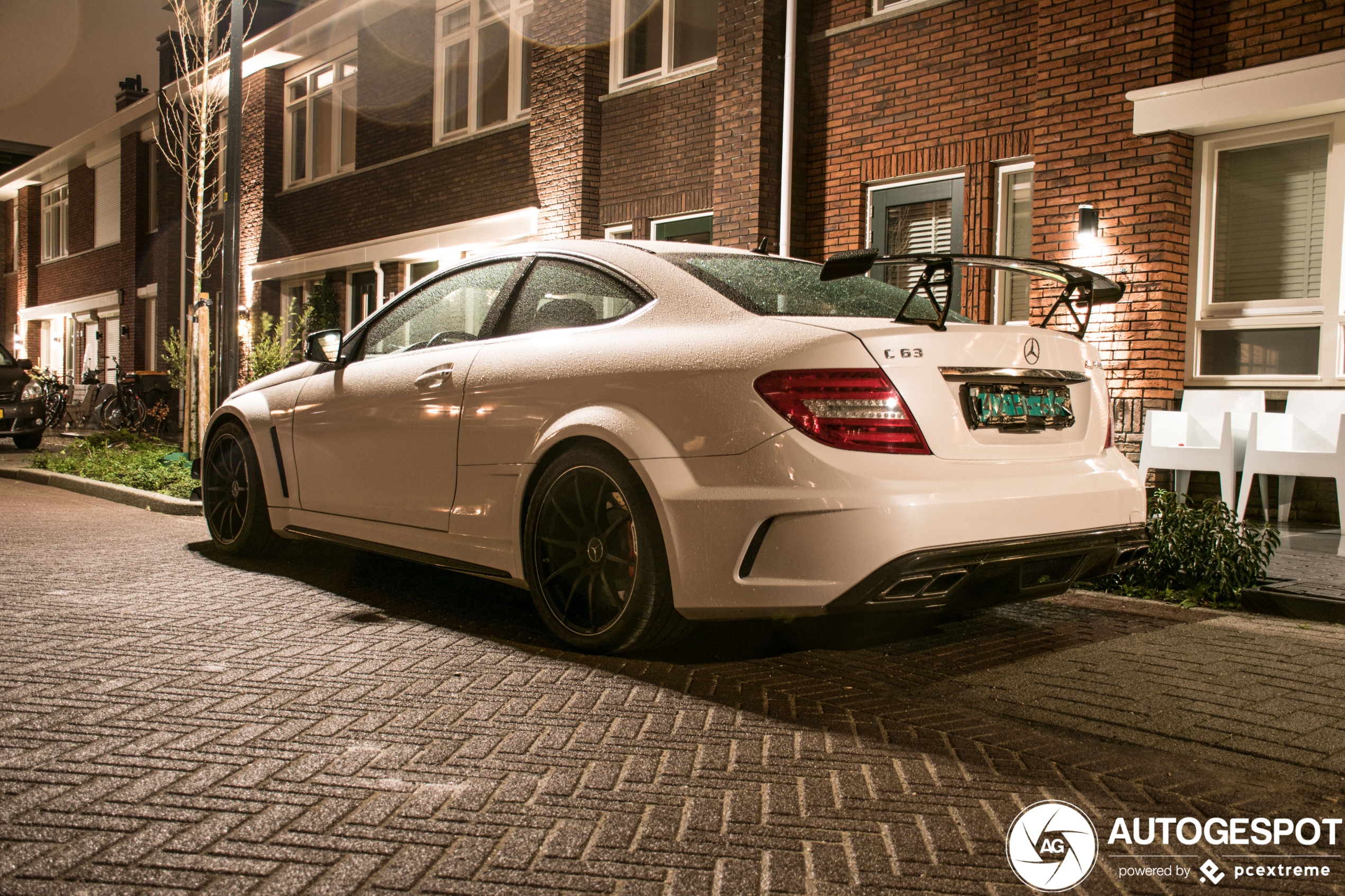 Mercedes-Benz C 63 AMG Coupé Black Series