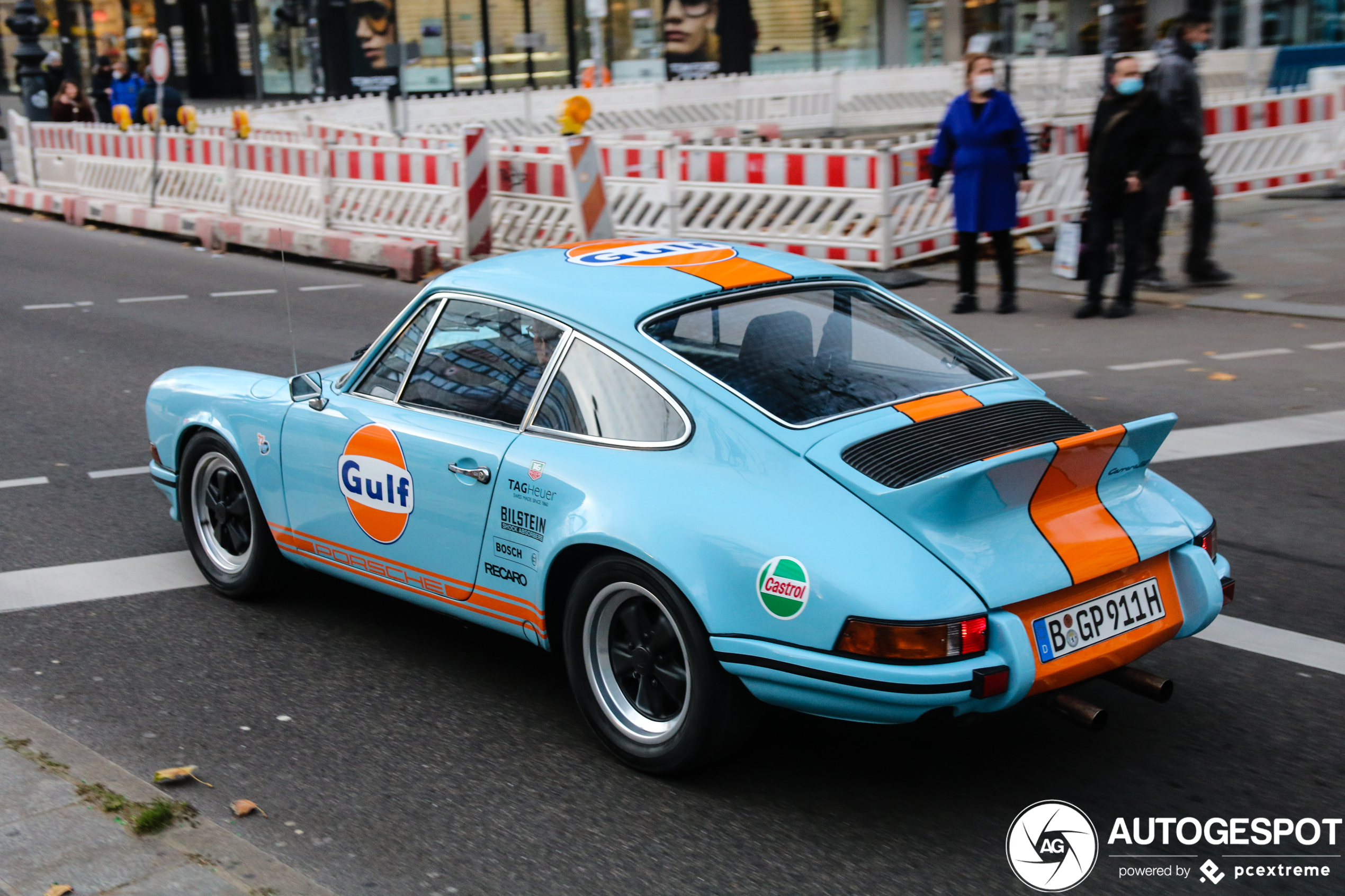 Porsche 911 Carrera RS 2.7