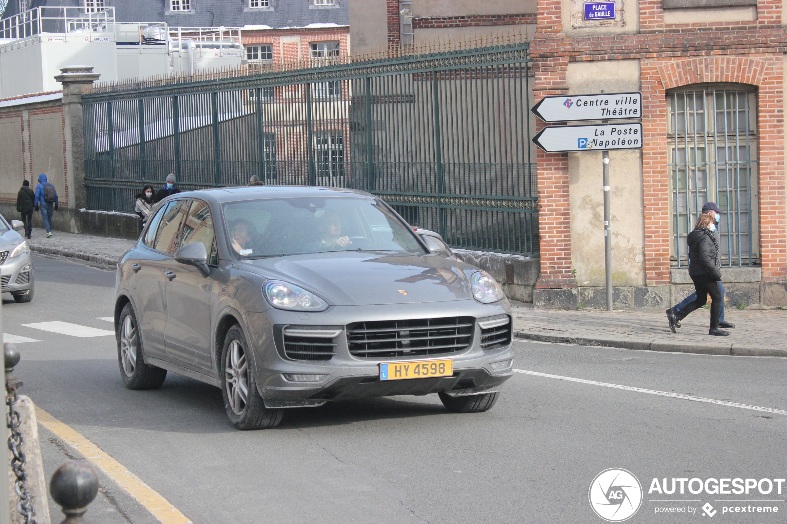 Porsche 958 Cayenne GTS MkII