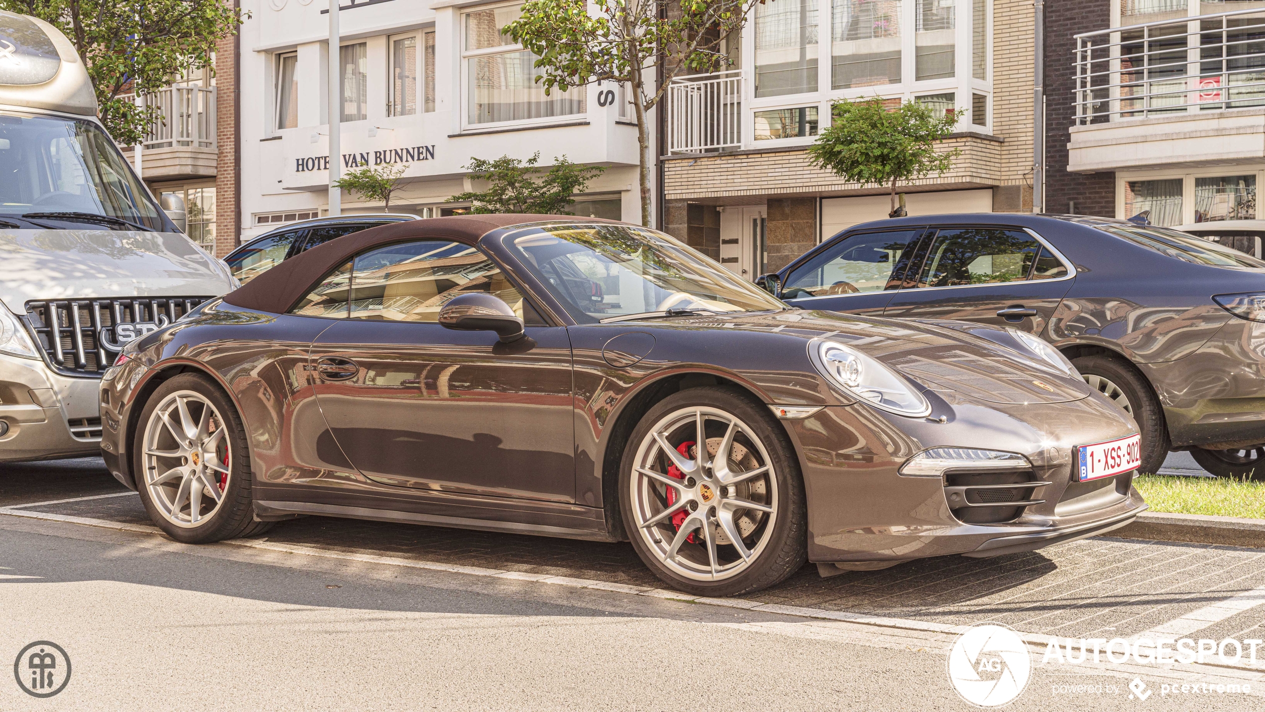 Porsche 991 Carrera 4S Cabriolet MkI