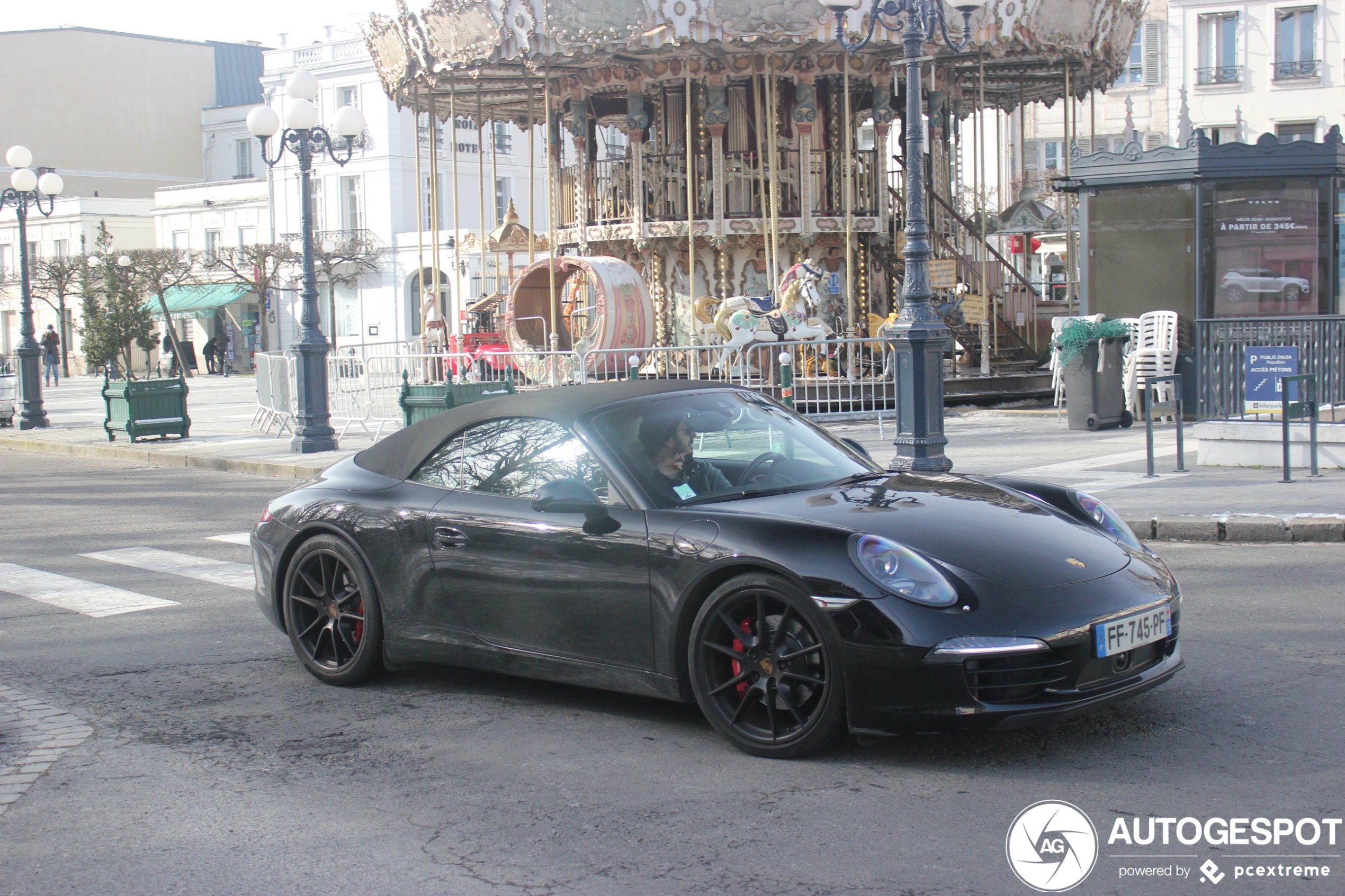 Porsche 991 Carrera S Cabriolet MkI