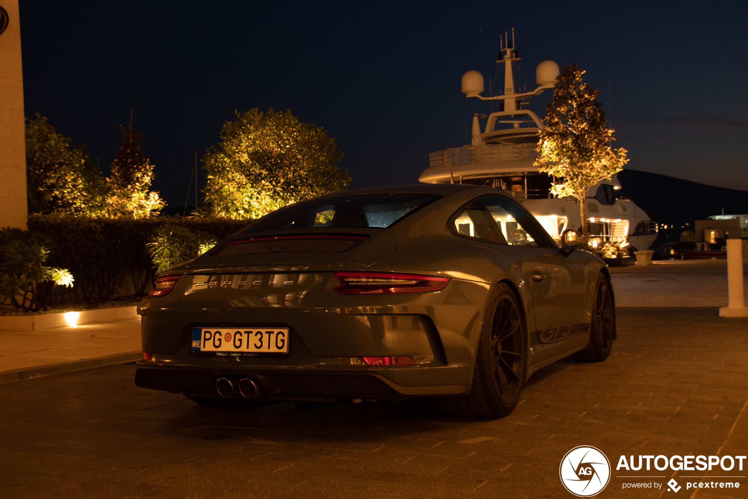 Porsche 991 GT3 Touring