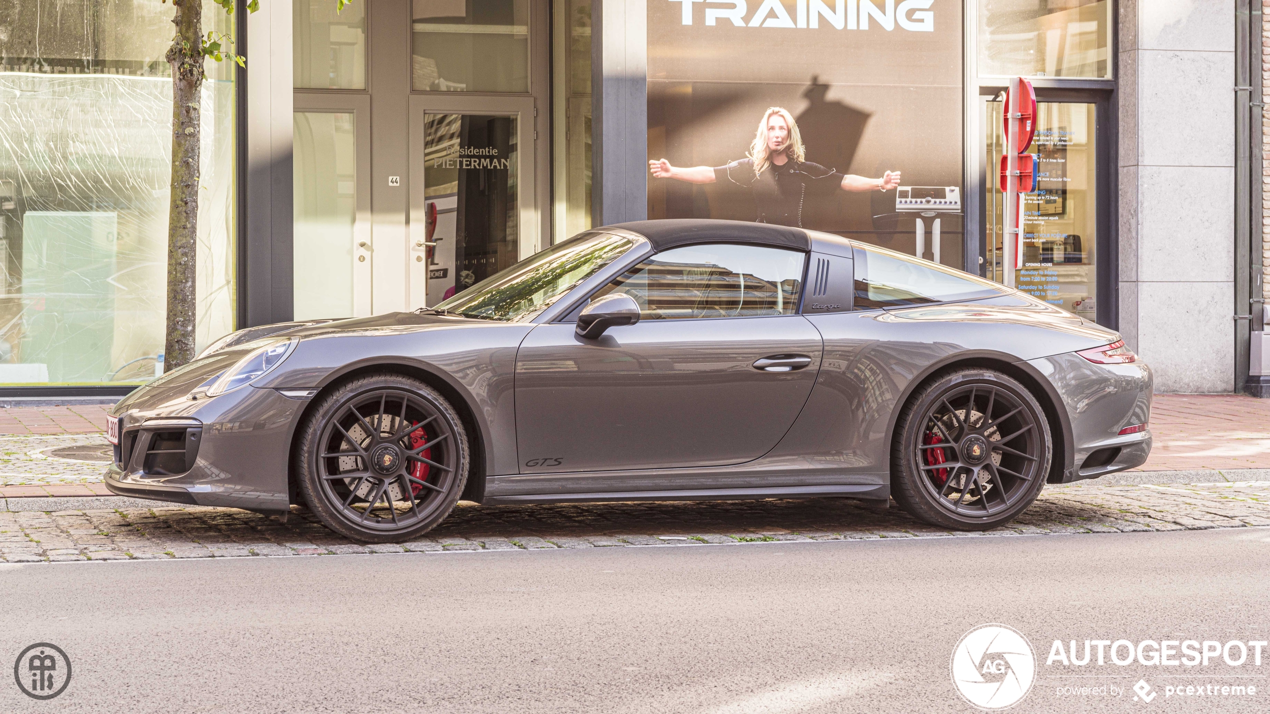 Porsche 991 Targa 4 GTS MkII